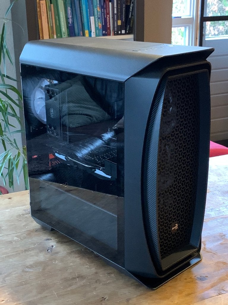 Gaming PC AMD Ryzen 7 3700X, GTX 1080 Ti, 32GB RAM, 1TB SSD, Ophalen, Gebruikt, 32 GB, AMD Ryzen 7