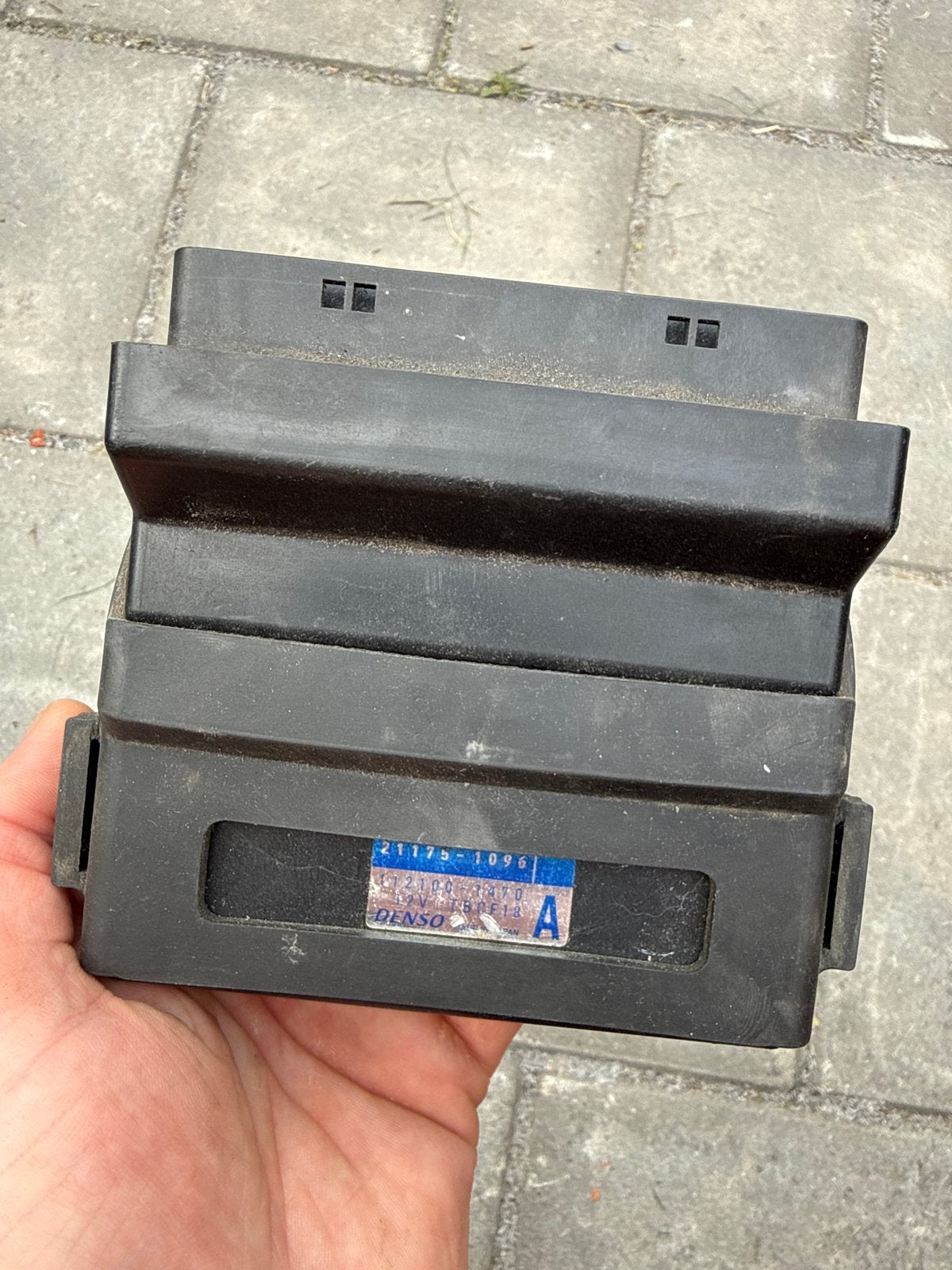 ECU zx6r 2003-2004, Ophalen of Verzenden, Gebruikt