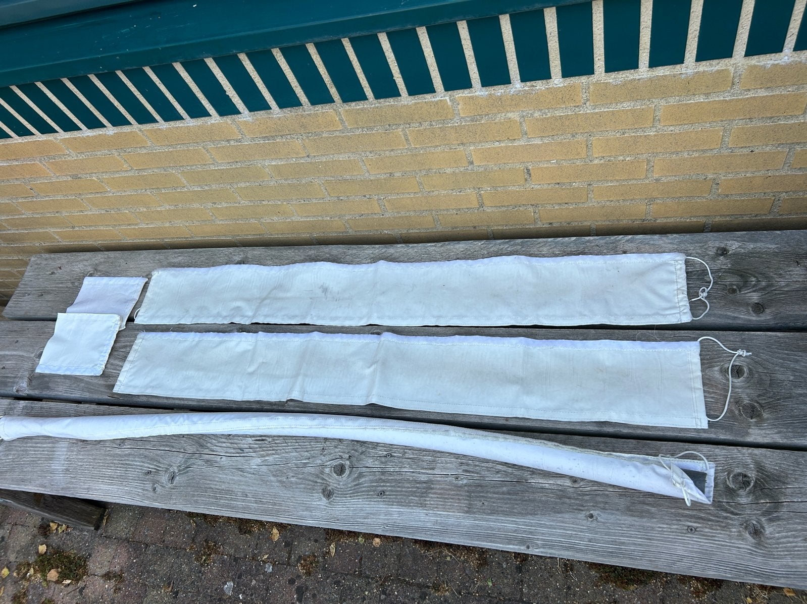 Zeereling beschermer/hoes - Set van 3 hoezen, Ophalen of Verzenden, Gebruikt, Overige typen