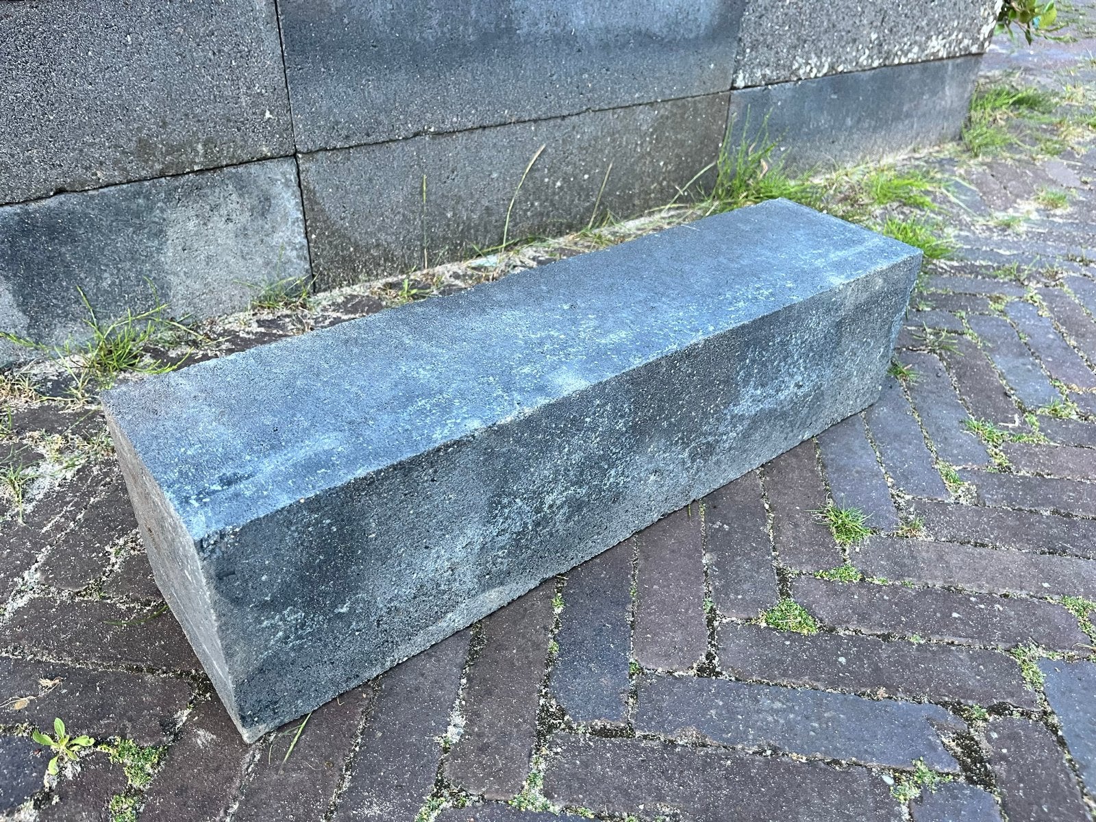 Betonblokken voor tuin of constructie, Ophalen, Gebruikt, Minder dan 100 cm