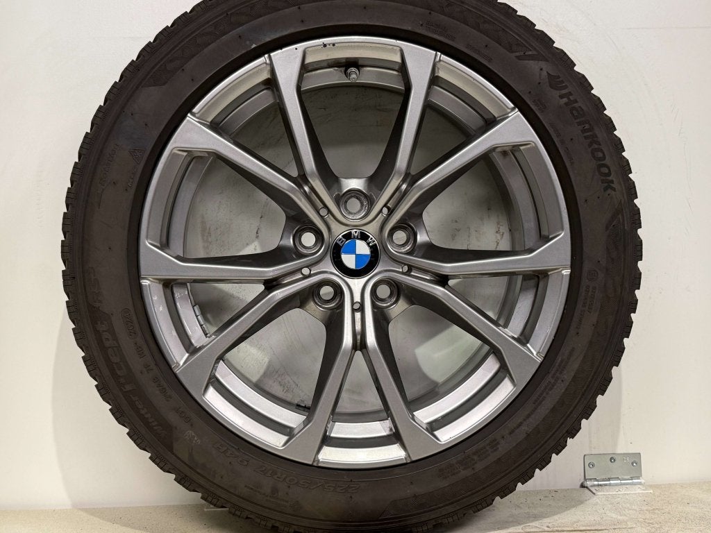 17" Origineel BMW  2 3 4 serie 225/50/17 Hankook Winter, Banden en Velgen, 17 inch, 225 mm, Handelsnaam fabrikant