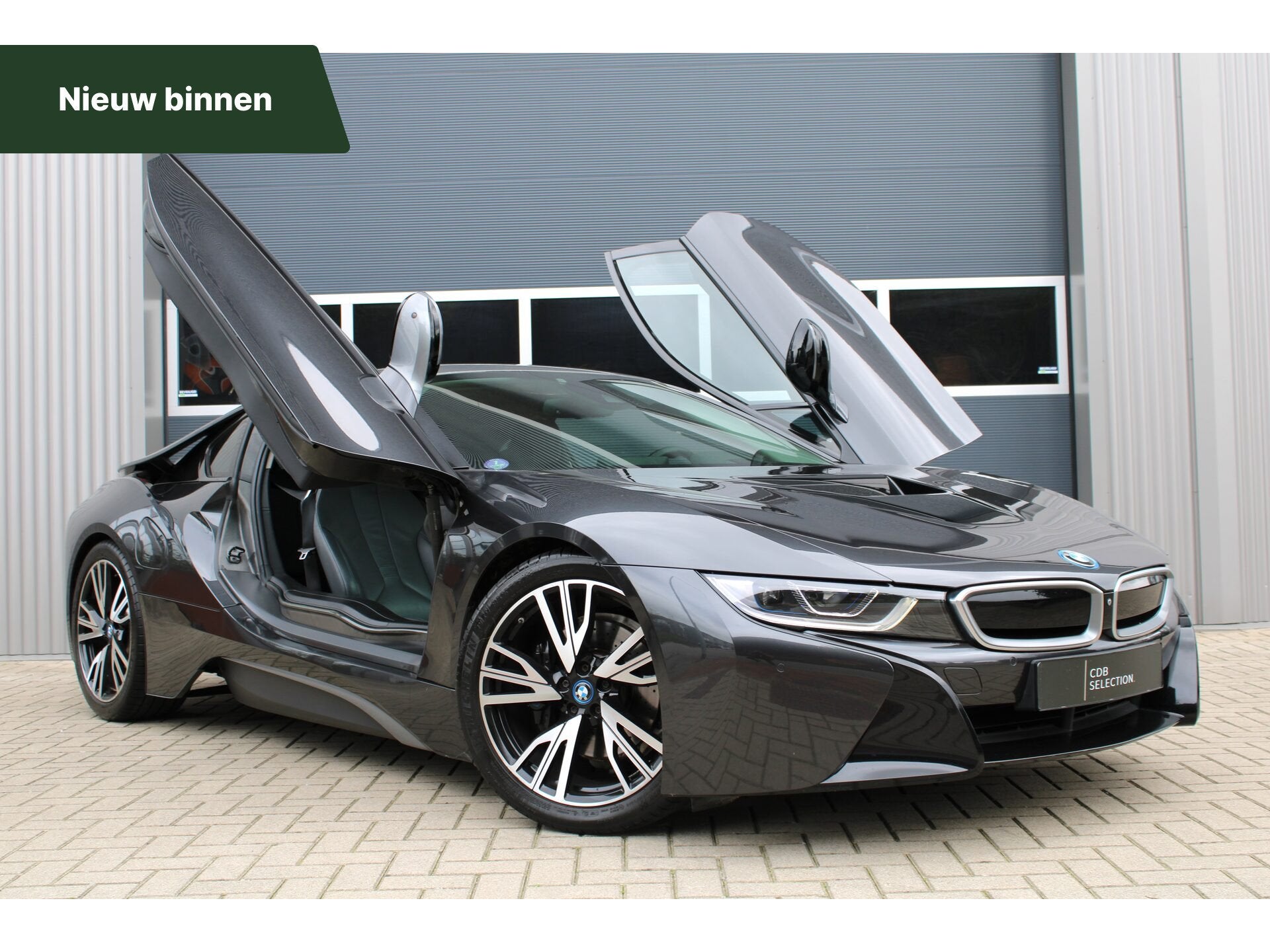 BMW i8 1.5 Harman Kardon | Apple Carplay | Head-up | BMW Ser, Auto's, Automaat, Gebruikt, 48 km/l, 4 stoelen