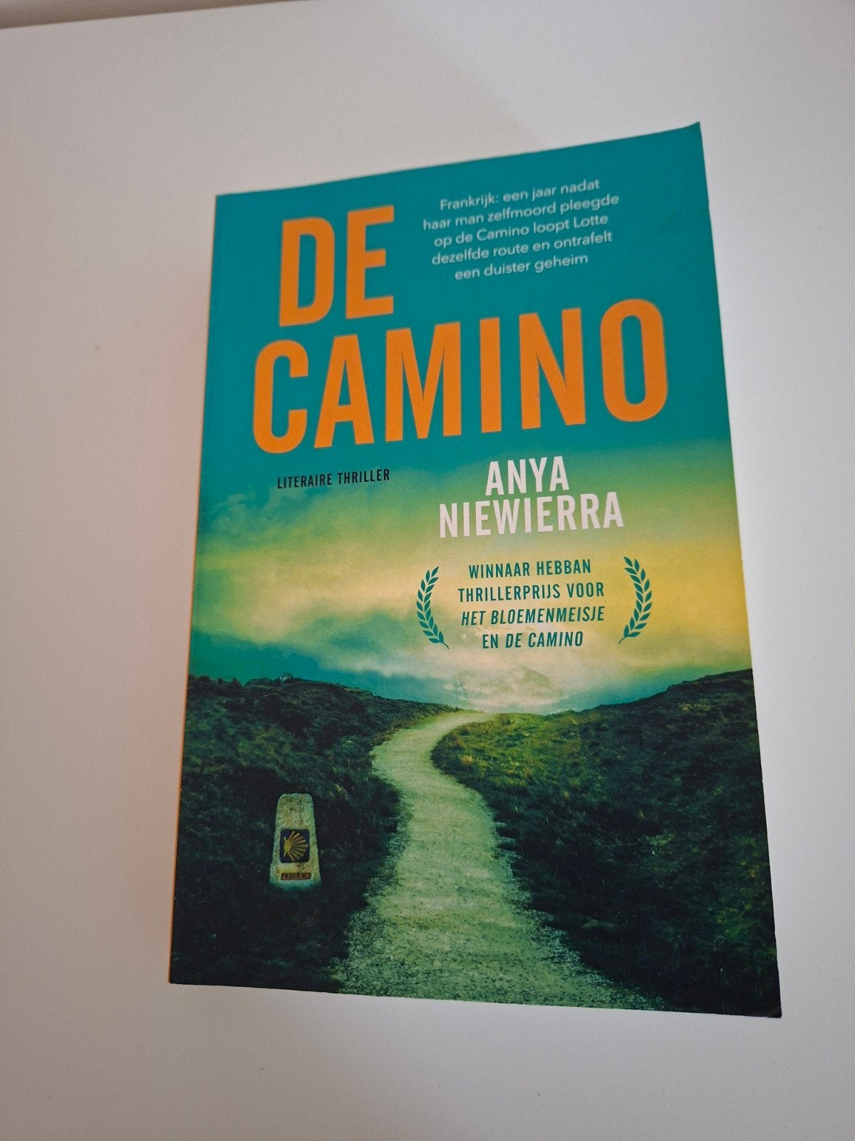 De Camino Anya Niewierra, Boeken, Ophalen of Verzenden, Zo goed als nieuw