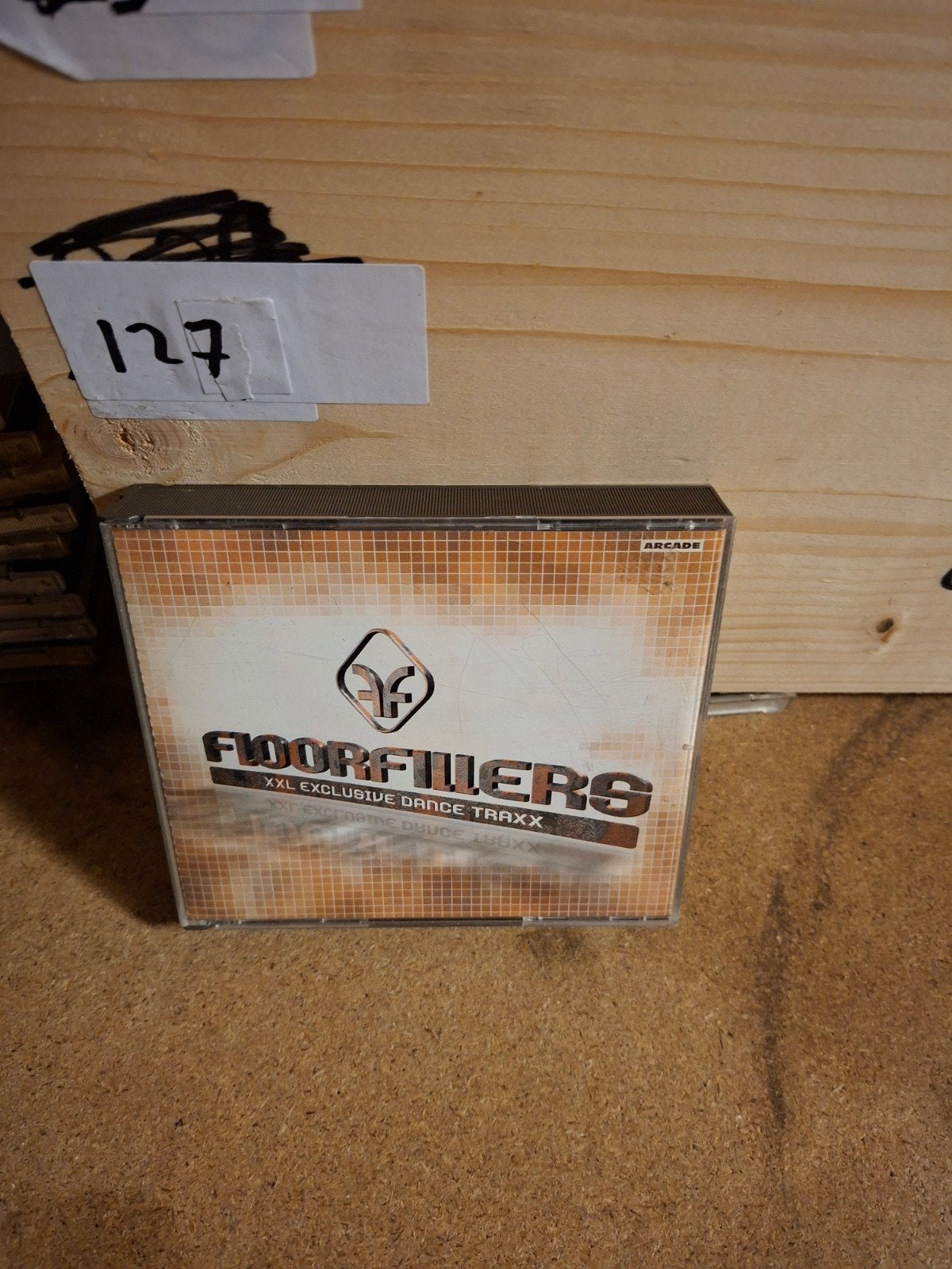 Floorfillers XXL Exclusive Dance Traxx CD - Arcade, Gebruikt, Dance, Ophalen of Verzenden, Verzamelalbum