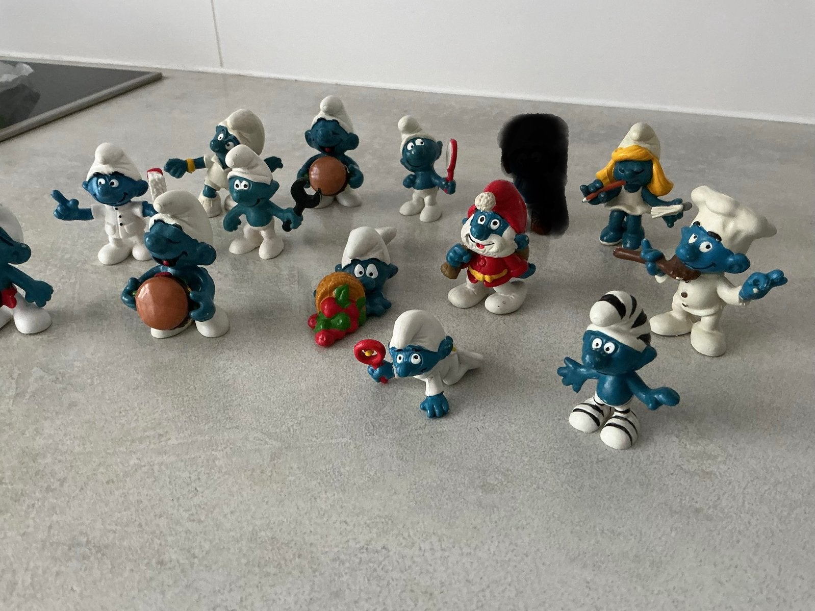 Smurfen (Bully), Ophalen of Verzenden, Zo goed als nieuw, Verschillende Smurfen