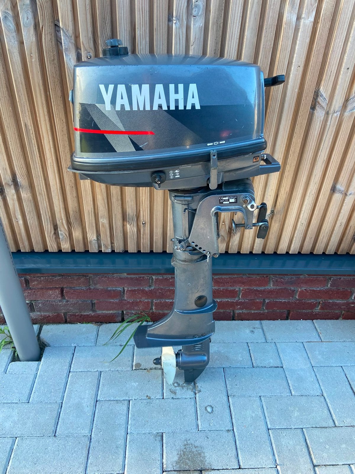 Yamaha 4pk 2-takt buitenboordmotor, Watersport en Boten, Ophalen, Gebruikt, Minder dan 5 pk, Buitenboordmotor