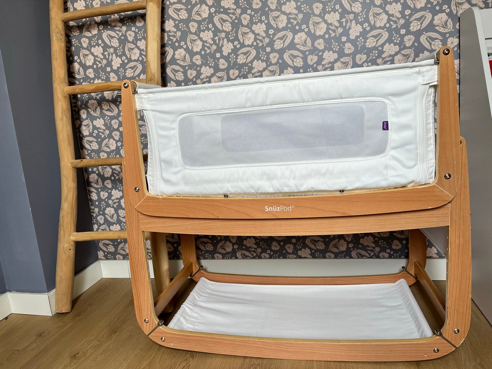 SnüzPod Co-Sleeper Wieg, Ophalen, Zo goed als nieuw, Wieg