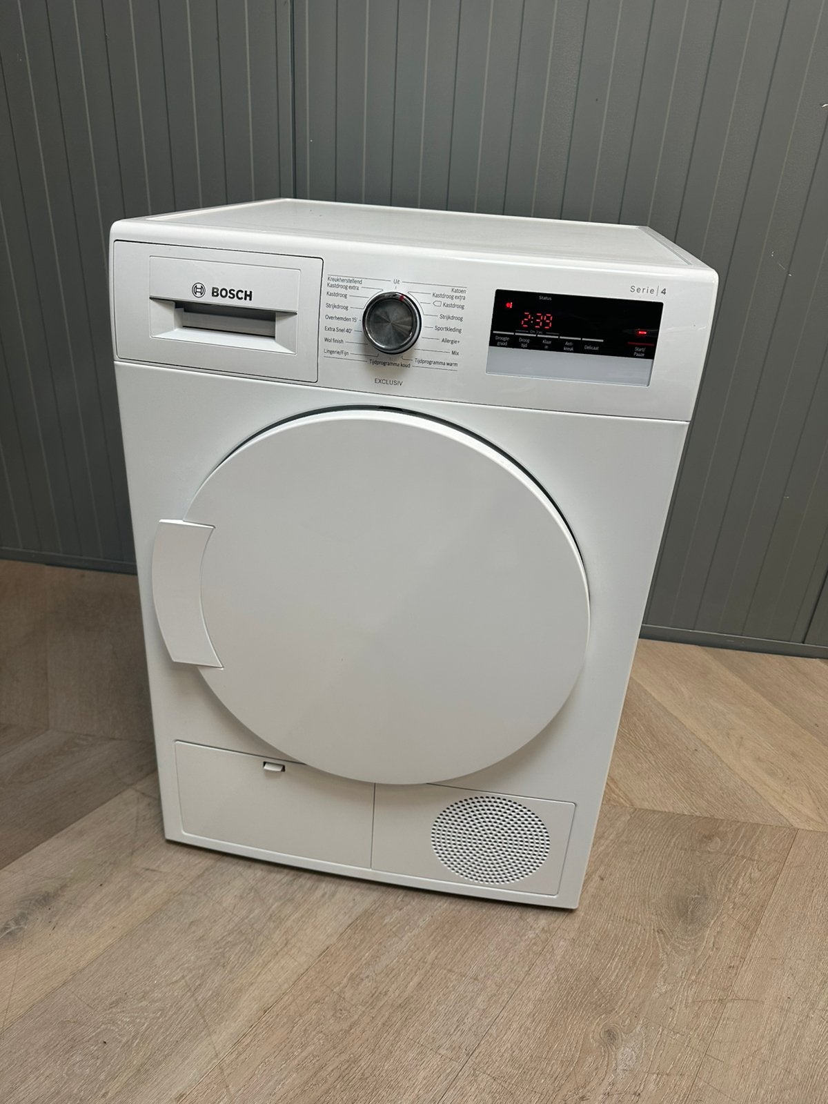 Bosch serie 4 Warmtepompdroger A++ 8KG incl Garantie, Bosch, Overige typen, 8 tot 10 kg, Ophalen of Verzenden