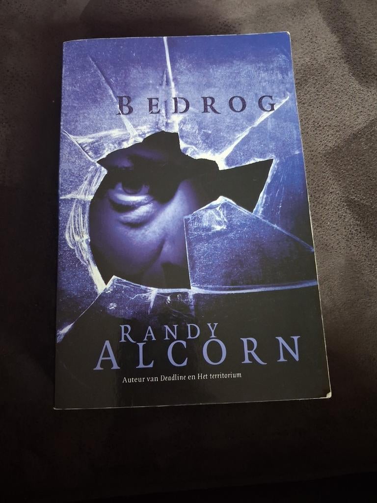 Randy Alcorn - Het bedrog, Boeken, Thrillers, Zo goed als nieuw, Ophalen of Verzenden
