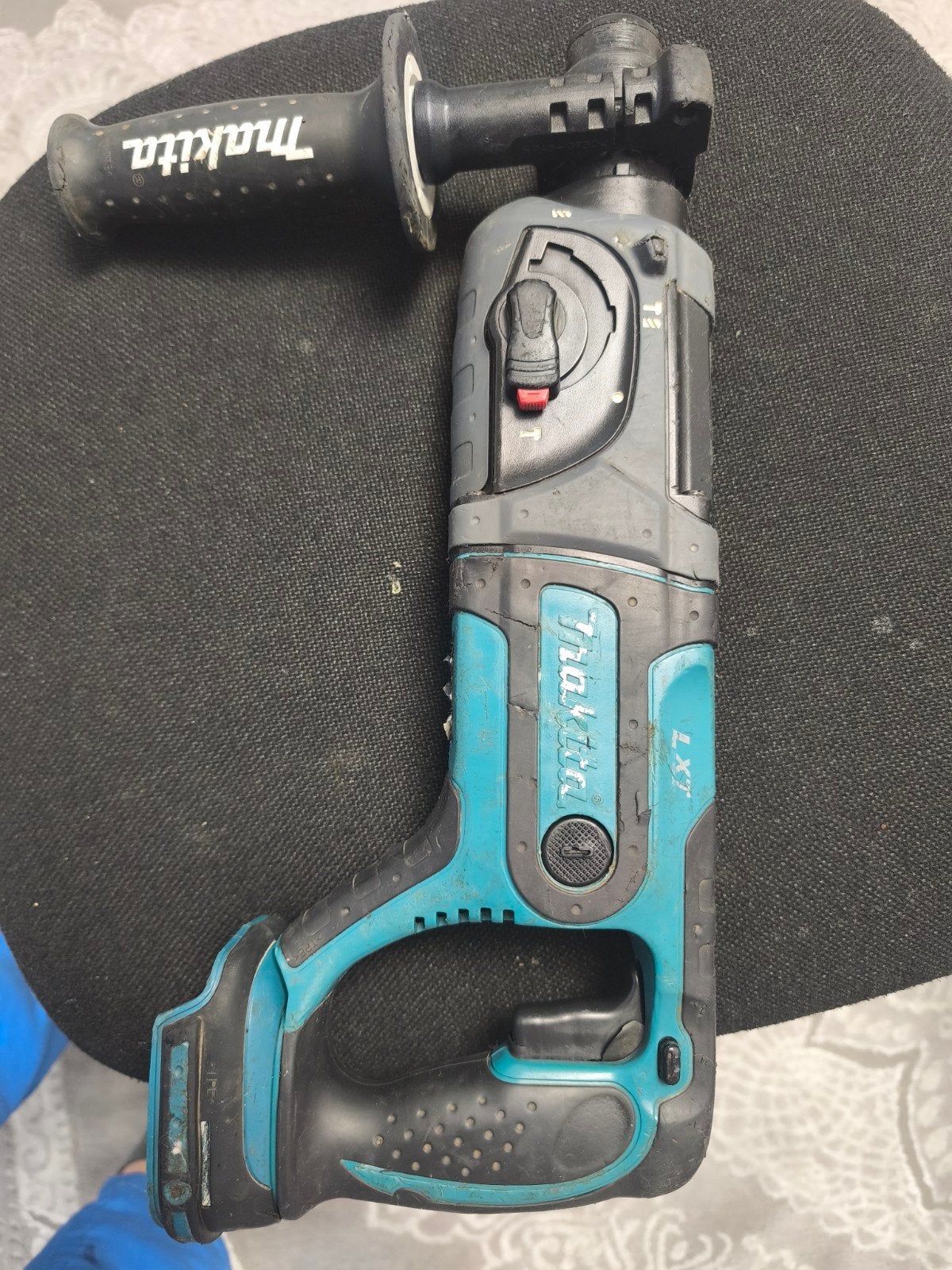 Makita DHR241 Klopboor Breekhamer Machine, Boor- en/of Breekhamer, Ophalen of Verzenden, Klopboormechanisme, Gebruikt