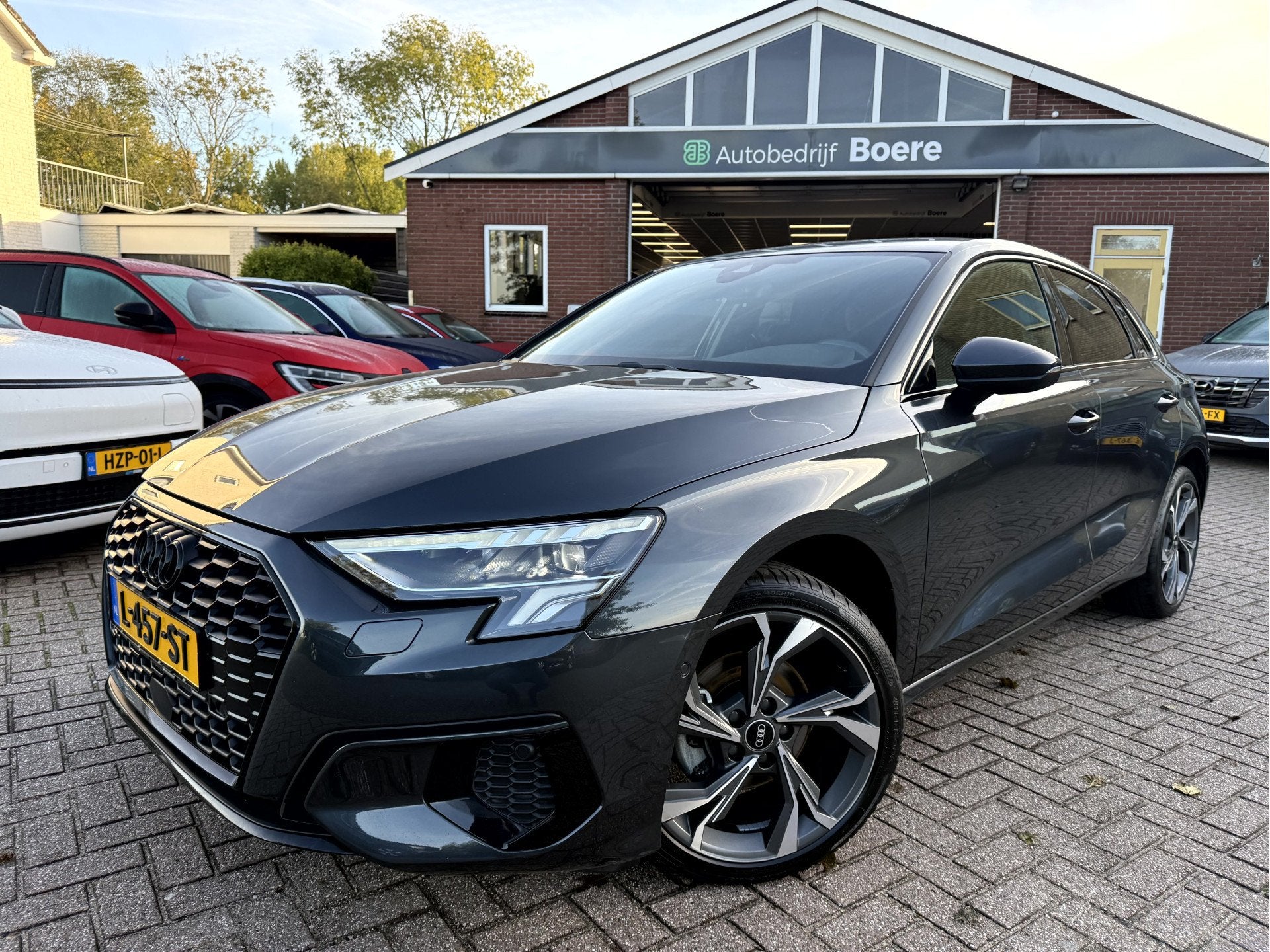 Audi A3 Sportback 30 TFSI Advanced edition 18''Lmv, Virt.Das, Dealer onderhouden, Stof, Gebruikt, Origineel Nederlands