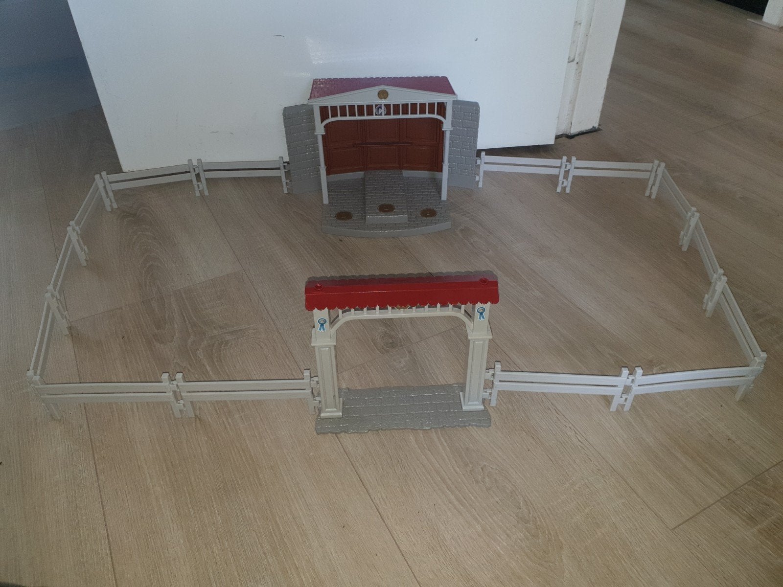 schleich hekken, ., Ophalen of Verzenden, Zo goed als nieuw, .