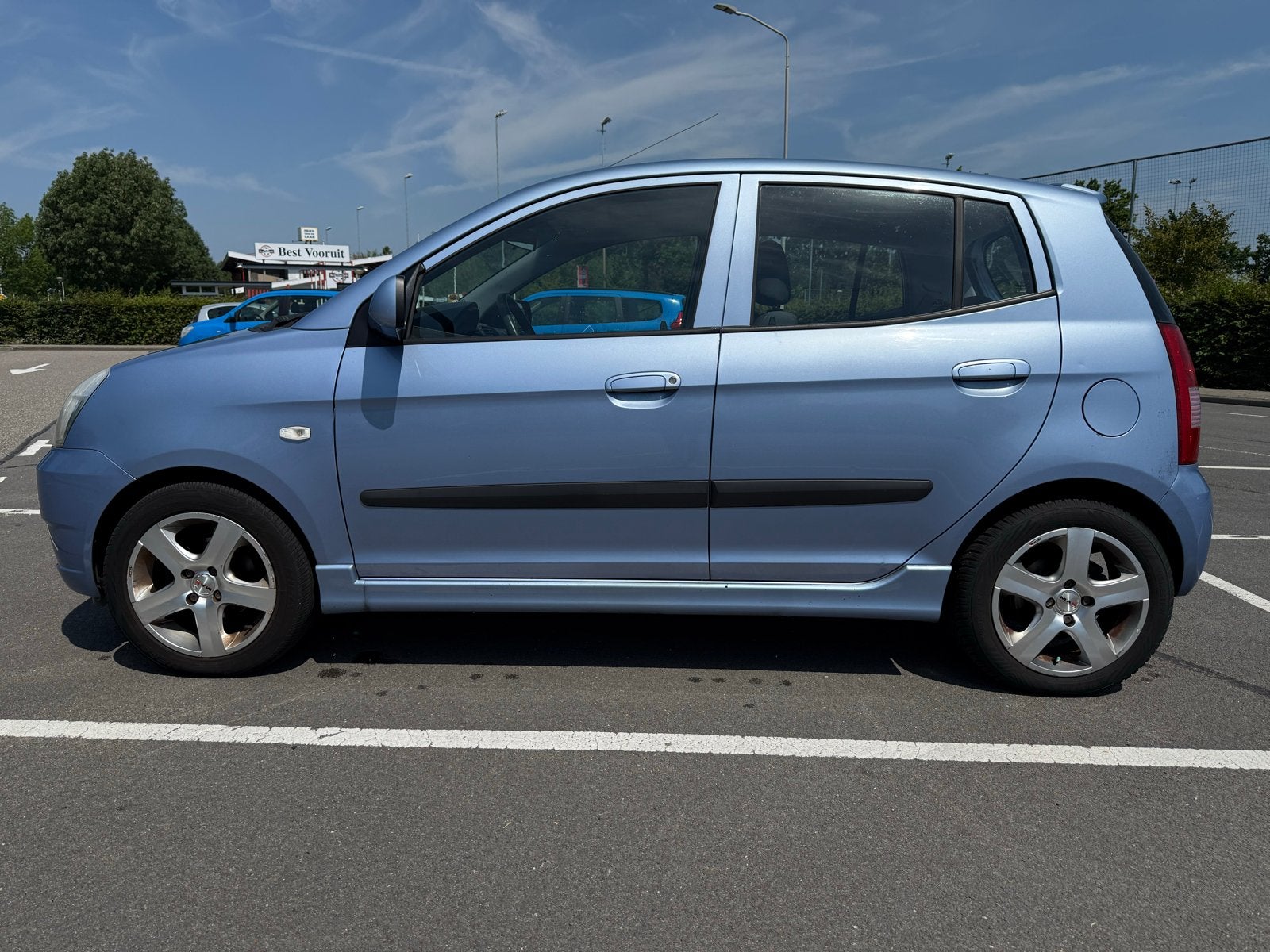 Kia Picanto 1.0 LX | 2007 | APK tot 07-2027, Voorwielaandrijving, 836 kg, 4 cilinders, 61 pk