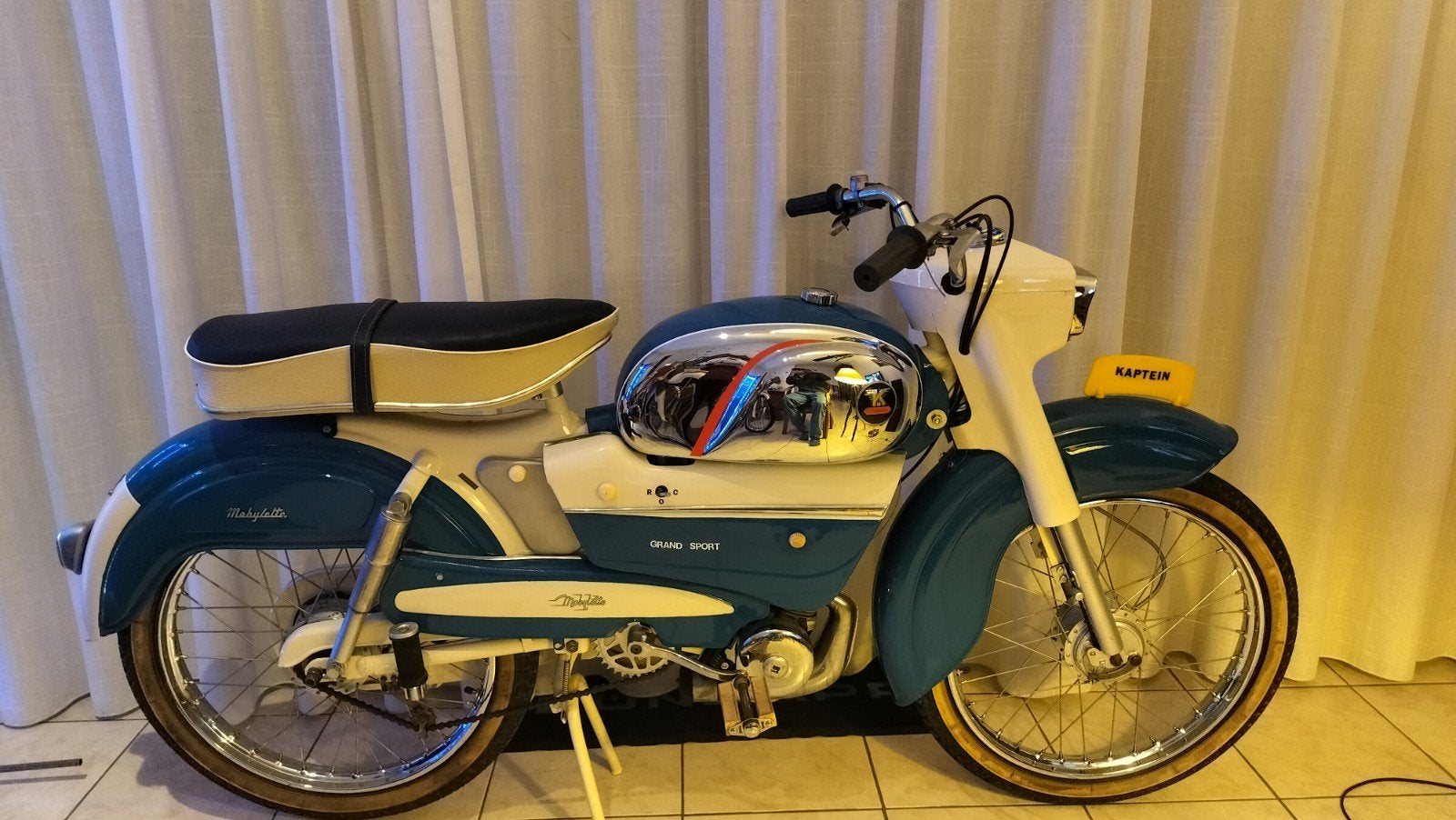 mobylette Grand Sport, Overige merken, Maximaal 45 km/u, 49 cc, Ophalen of Verzenden