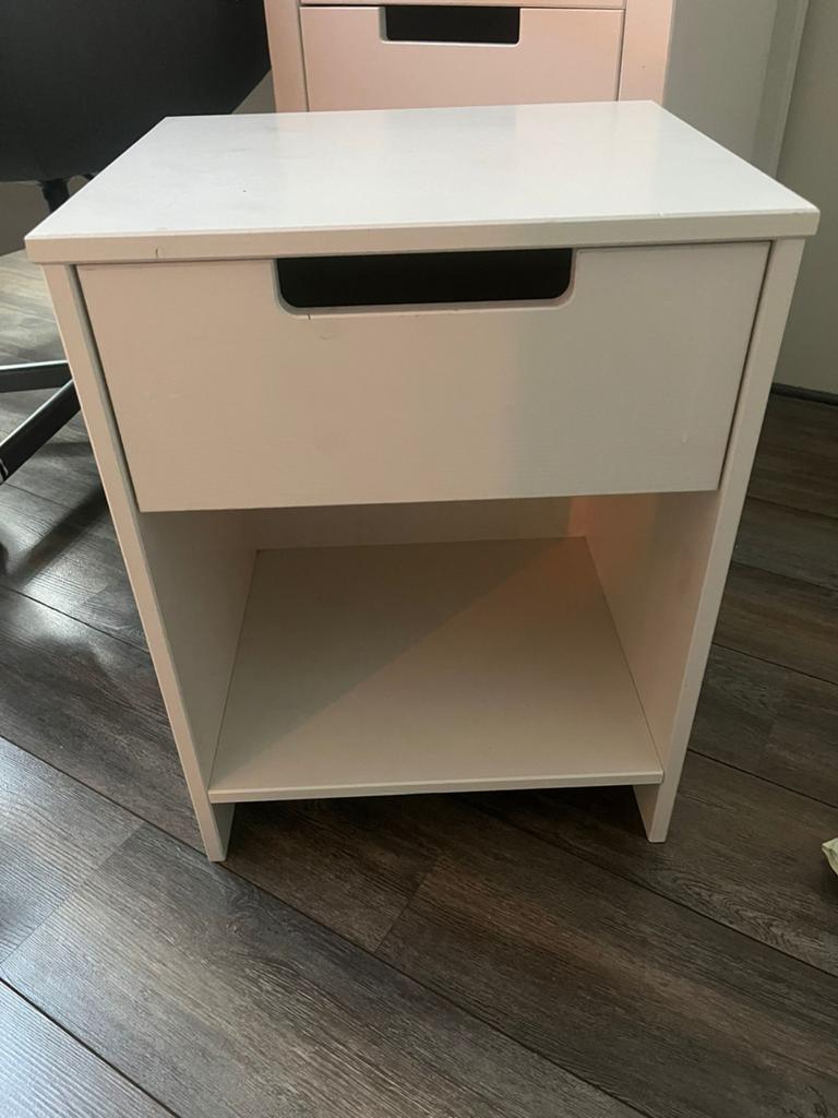 Nachtkastje merk Wood, Ophalen, Gebruikt, Minder dan 45 cm