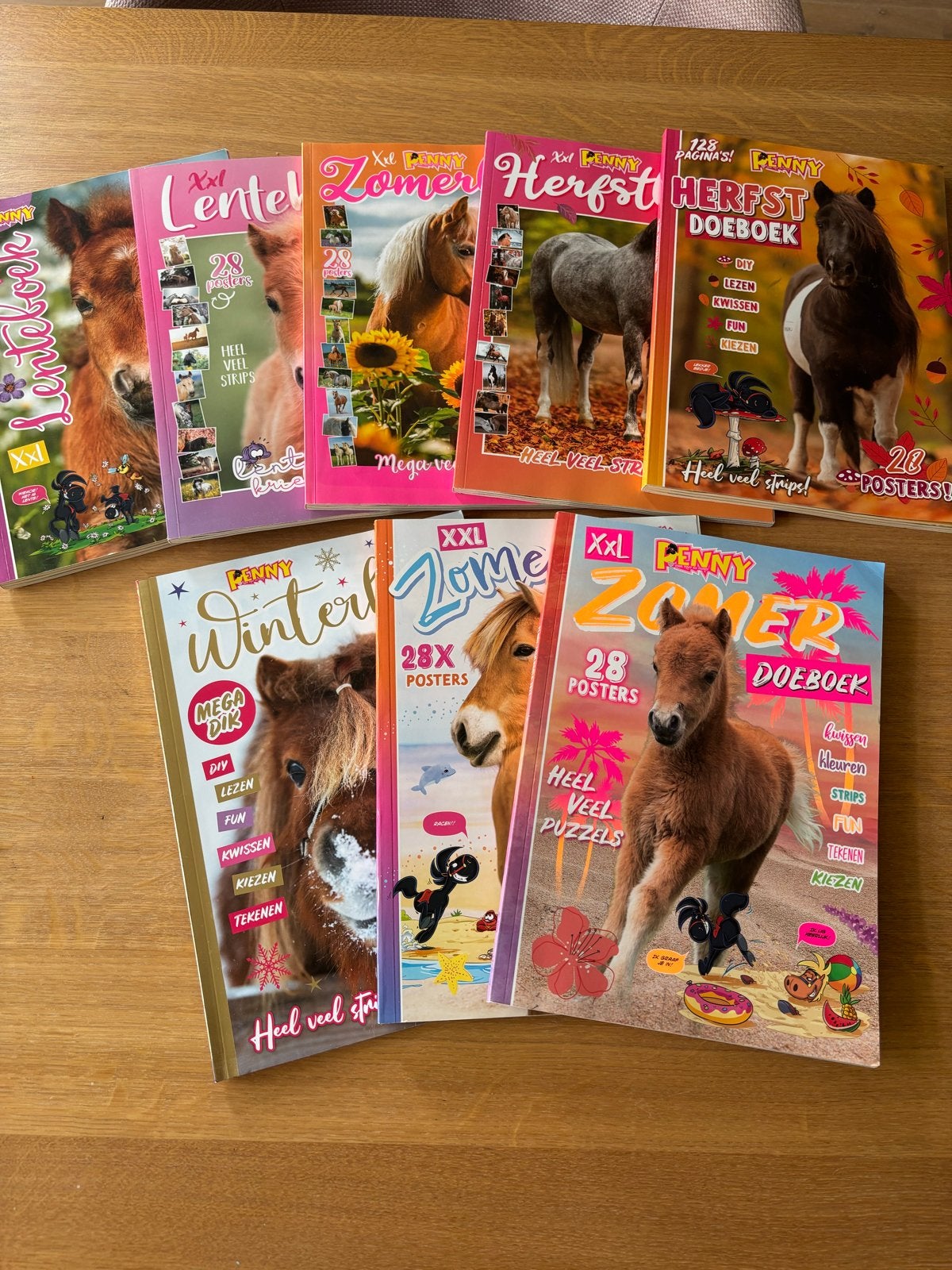 Grote collectie Penny, Bixie & Friends, en Penny Doeboeken, Boeken, Ophalen, Gelezen, Non-fictie