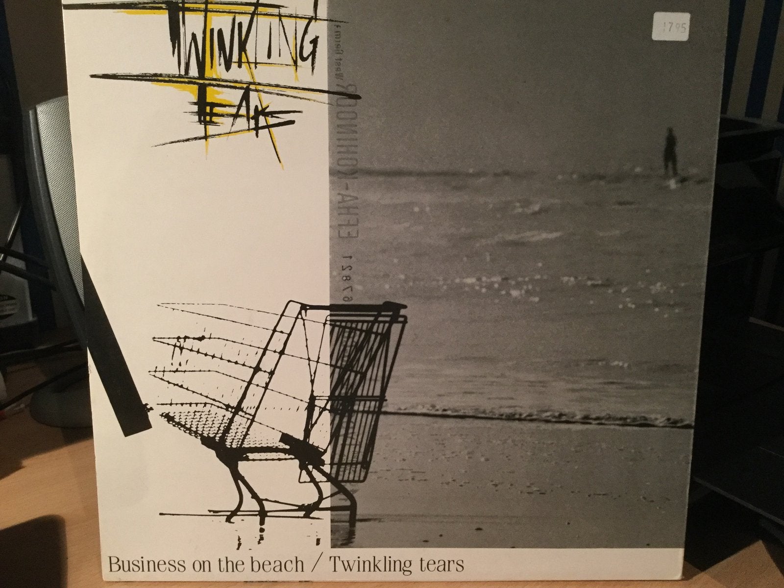 TwinkleTears-Business on the beach. Vinyl LP., Ophalen of Verzenden, Gebruikt, LP