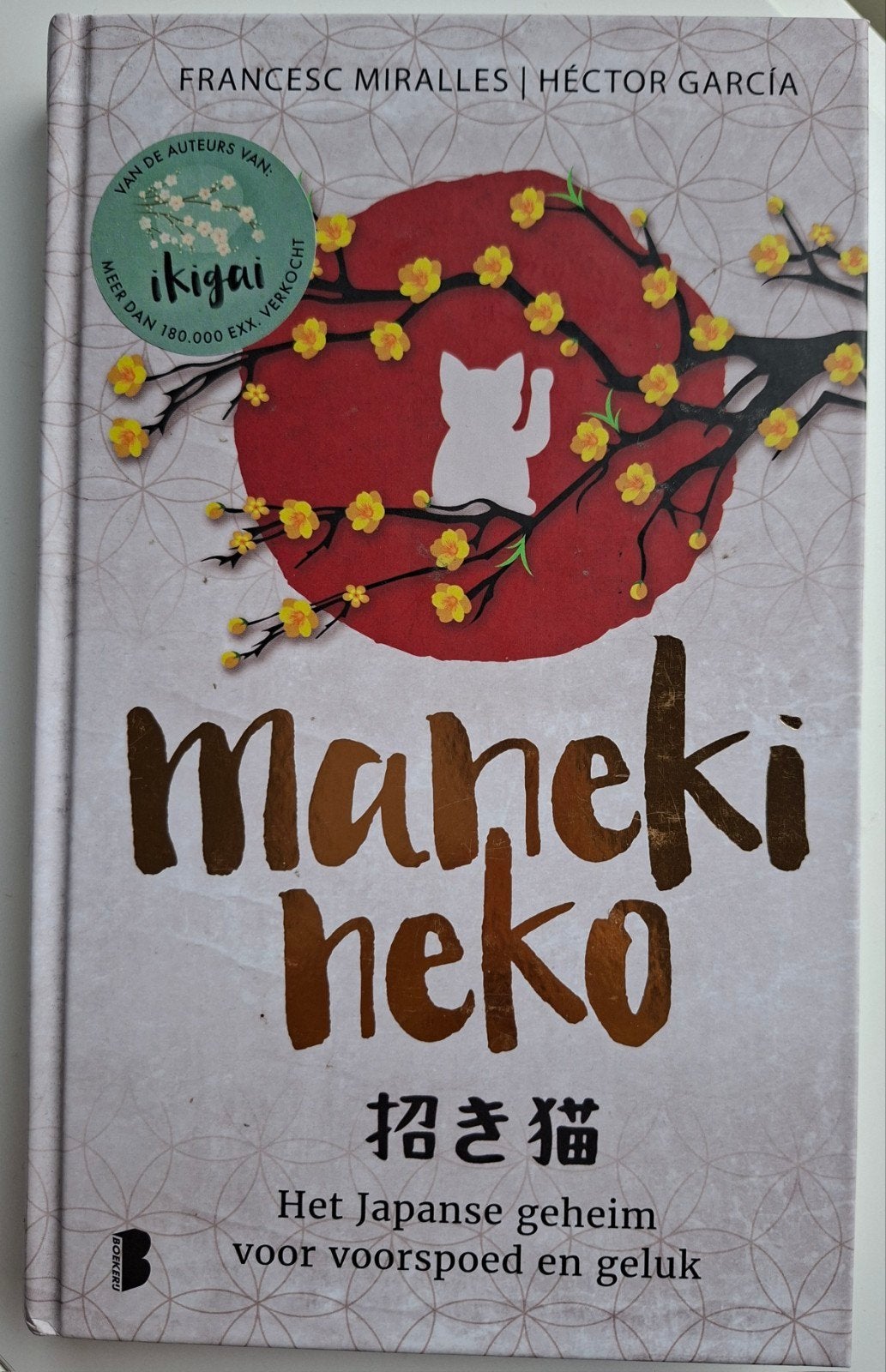 Maneki neko: Het Japanse geheim voor voorspoed en geluk, Ophalen of Verzenden, Nieuw, Tarot of Kaarten leggen, Overige typen
