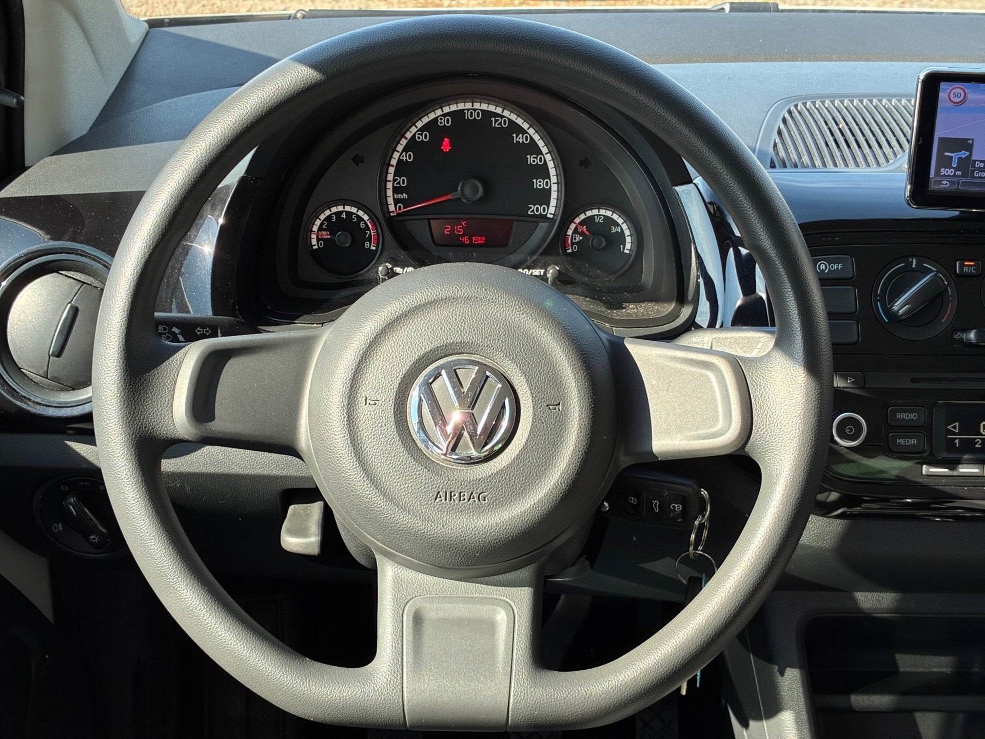 Volkswagen Up! 1.0 move up! BlueMotion|2e Eigenaar|Navigatie, Auto's, Voorwielaandrijving, Gebruikt, Up!, 840 kg