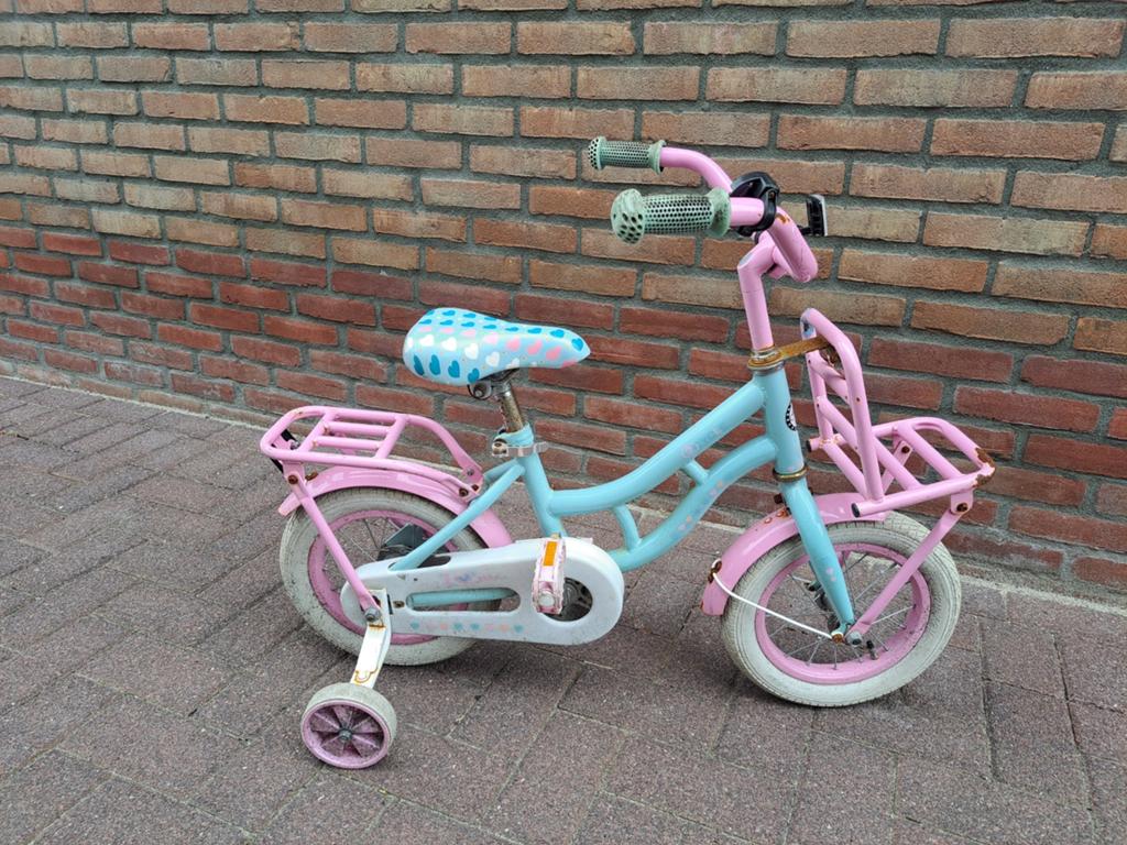 Kinderfiets, Ophalen, Gebruikt, 14 inch of minder