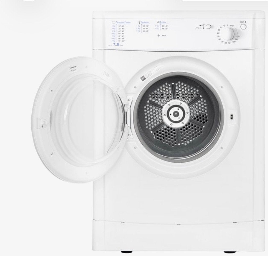 Indesit IDV75(EU) Wasdroger - 5 jaar oud, werkt prima, Witgoed en Apparatuur, 6 tot 8 kg, Gebruikt, Luchtafvoer, Ophalen of Verzenden