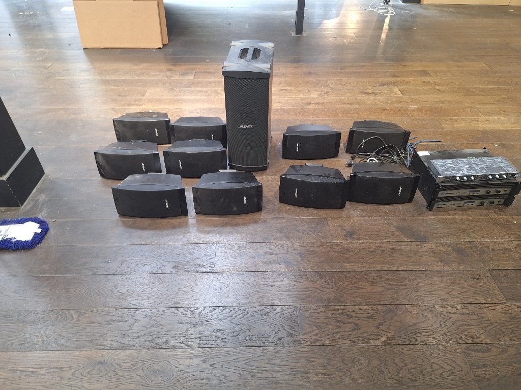 Bose speakers, Ophalen, Gebruikt, Speakerset, 60 tot 120 watt