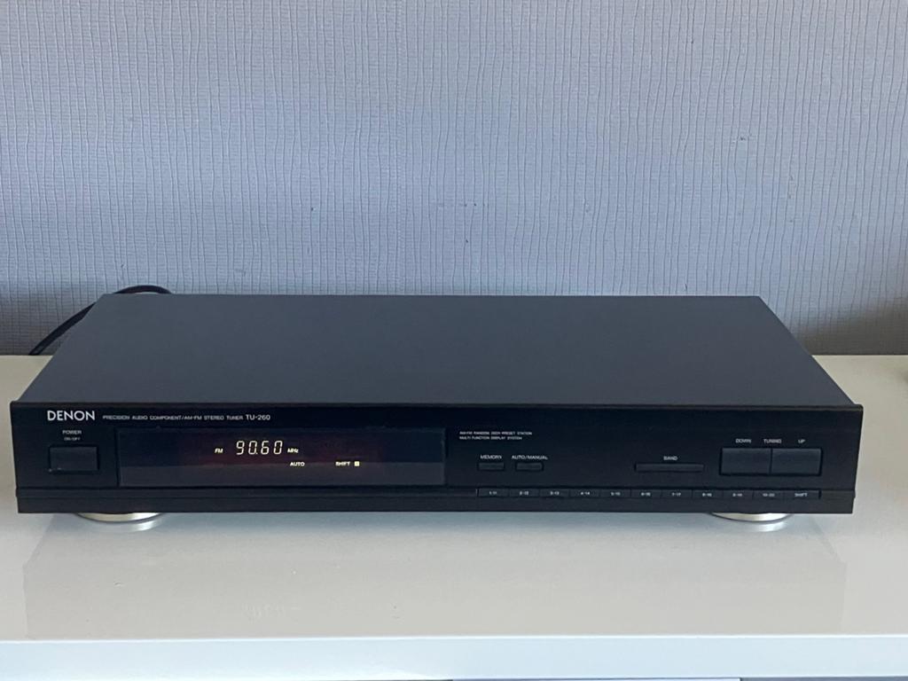Denon TU-260 tuner, Ophalen of Verzenden, Zo goed als nieuw