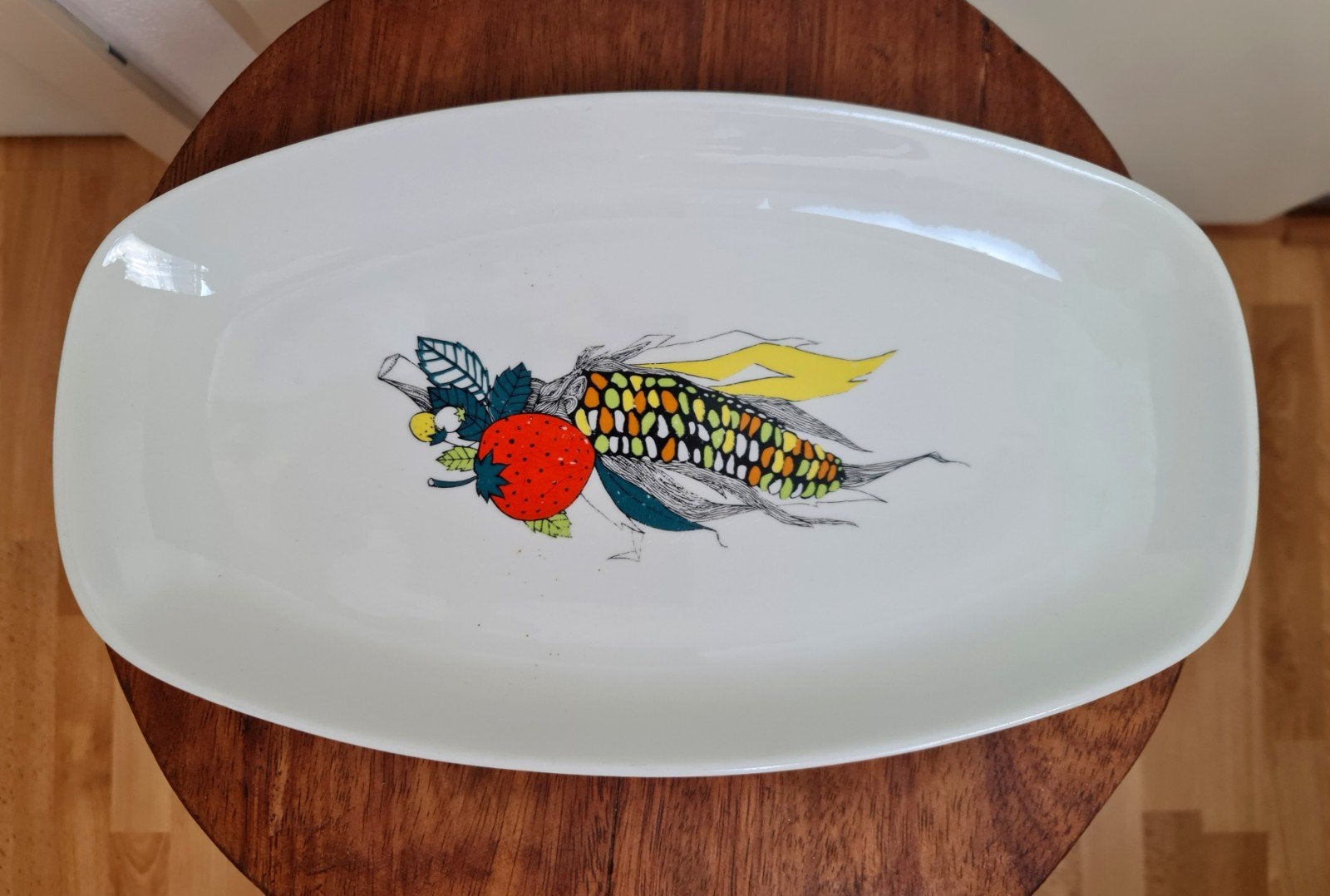 Vintage Villeroy & Boch Primabella serveerschaal jaren 60/70, Huis en Inrichting, Ophalen, Gebruikt, Villeroy & Boch, Vintage