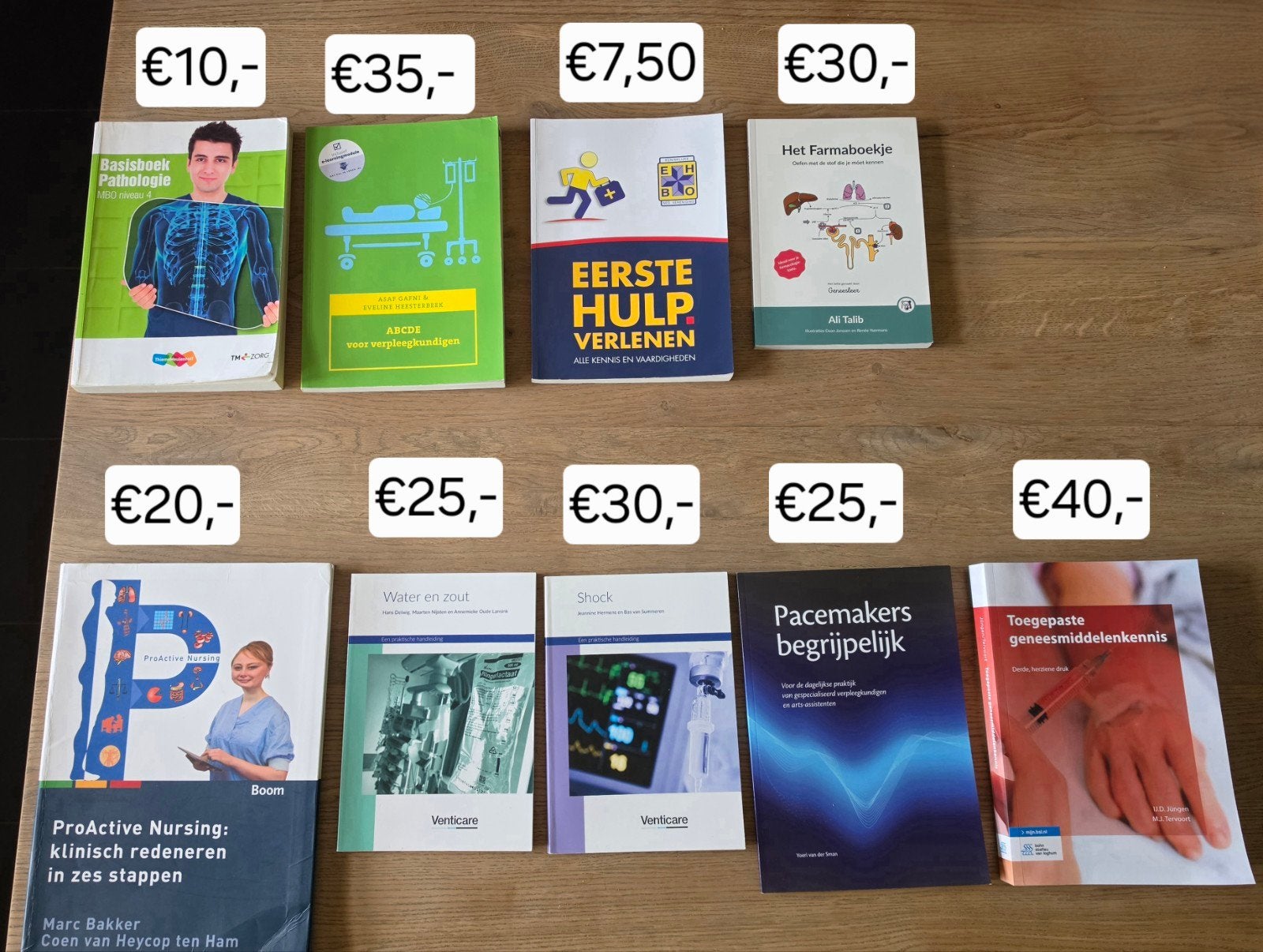 Medische boeken (excl. verzendkosten), Ophalen of Verzenden, Beta, Gelezen, HBO
