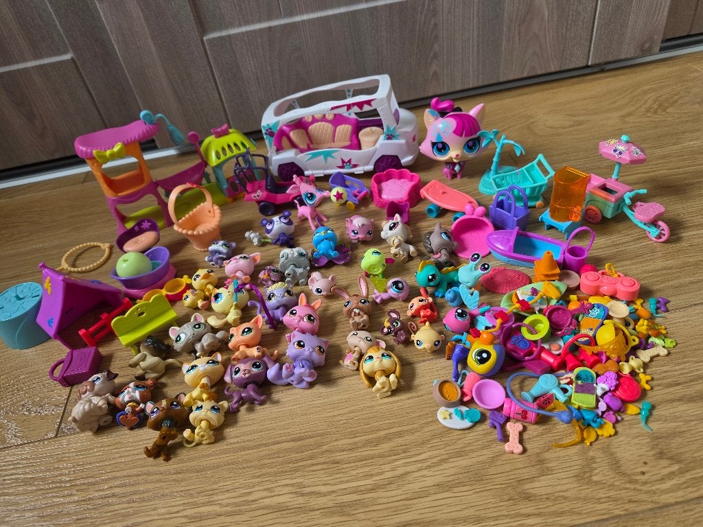 Verzameling little petshop, Ophalen of Verzenden, Zo goed als nieuw
