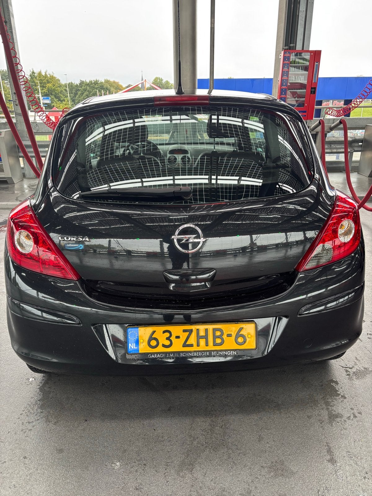 Opel Corsa 1.2 16V Bi-fuel 3D Anniversary edit 2012 Zwart, Voorwielaandrijving, 83 pk, 4 cilinders, Zwart