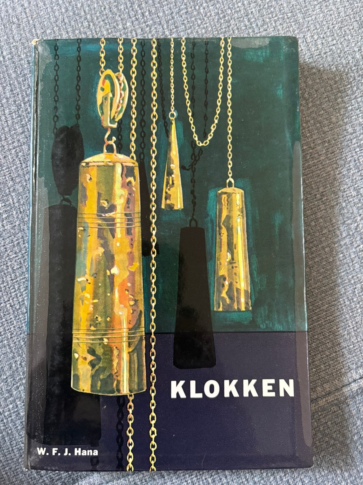Klokken boekje W F J Hana, Ophalen of Verzenden