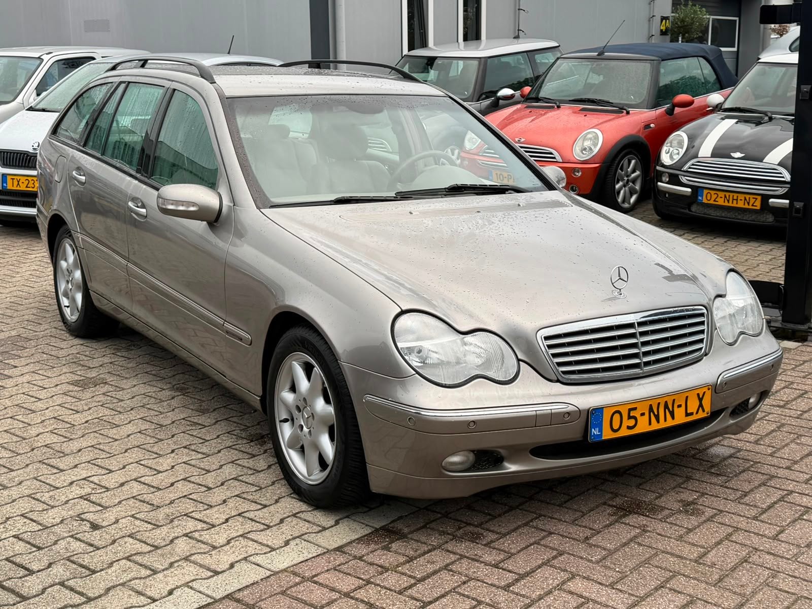 Mercedes-Benz C-klasse 240 T Automaat Elegance 2004 1E Eigen, Auto's, Automaat, Achterwielaandrijving, 2597 cc, 170 pk