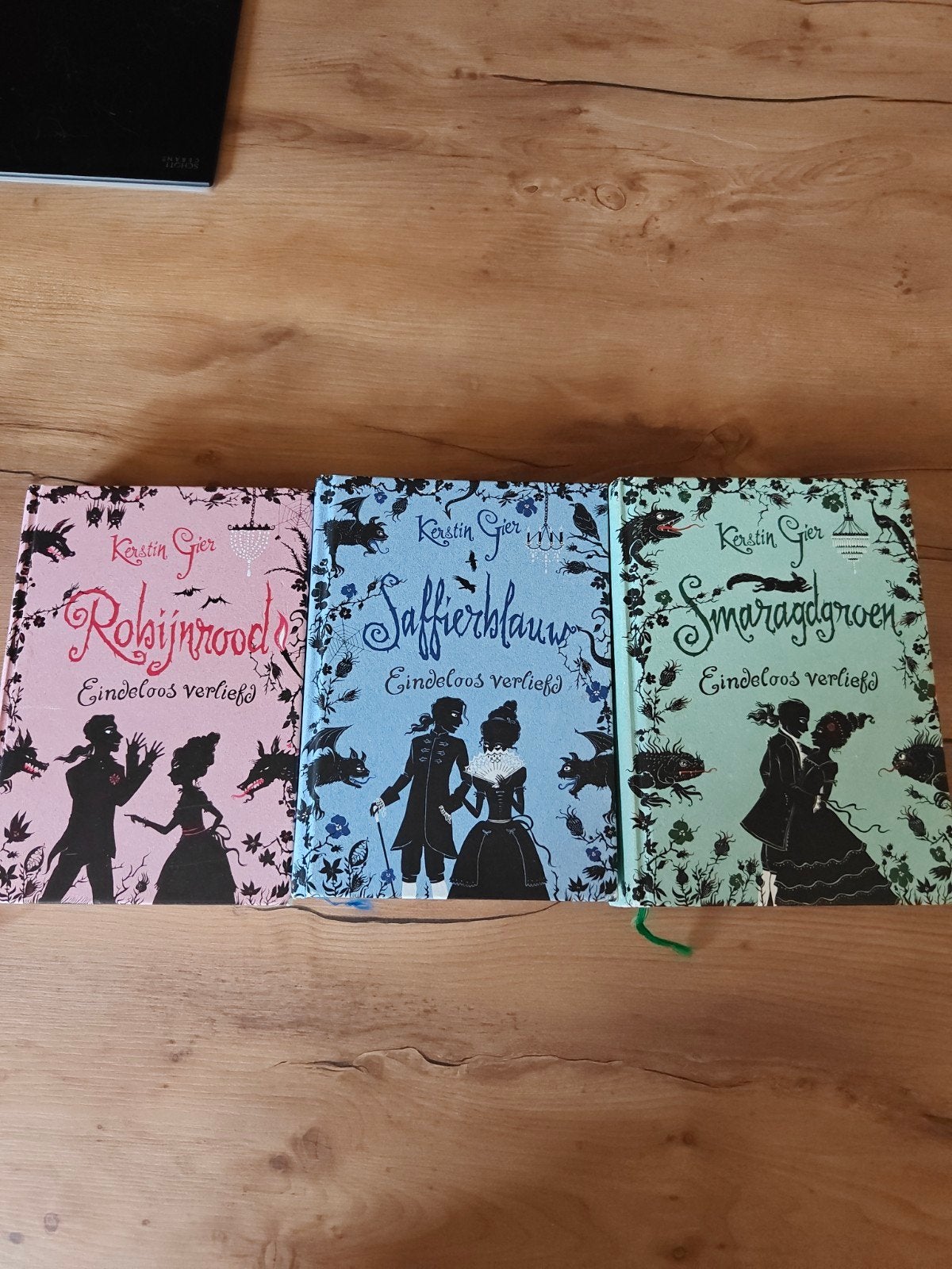 eindeloos verliefd boeken, Boeken, Ophalen, Gelezen, Kerstin gier