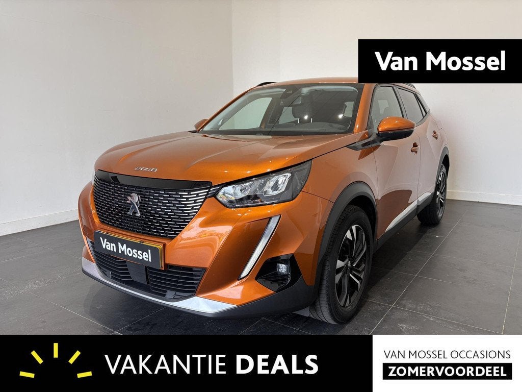 Peugeot 2008 1.2 PureTech Allure Pack | APPLE CARPLAY & ANDR, Auto's, Peugeot, Bedrijf, Te koop, ABS, Achteruitrijcamera, Airbags
