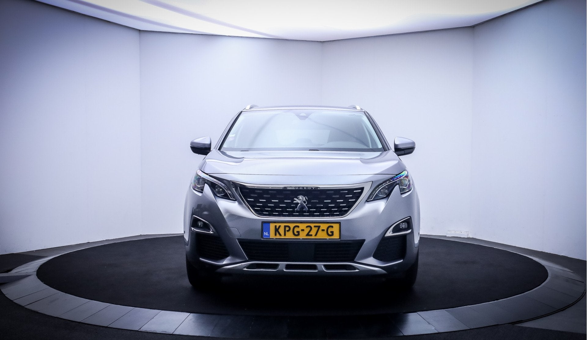 Peugeot 5008 1.2T AUT. 7P ALLURE Pack Business FULL LED | 36, Gebruikt, Zwart, 1199 cc, Origineel Nederlands