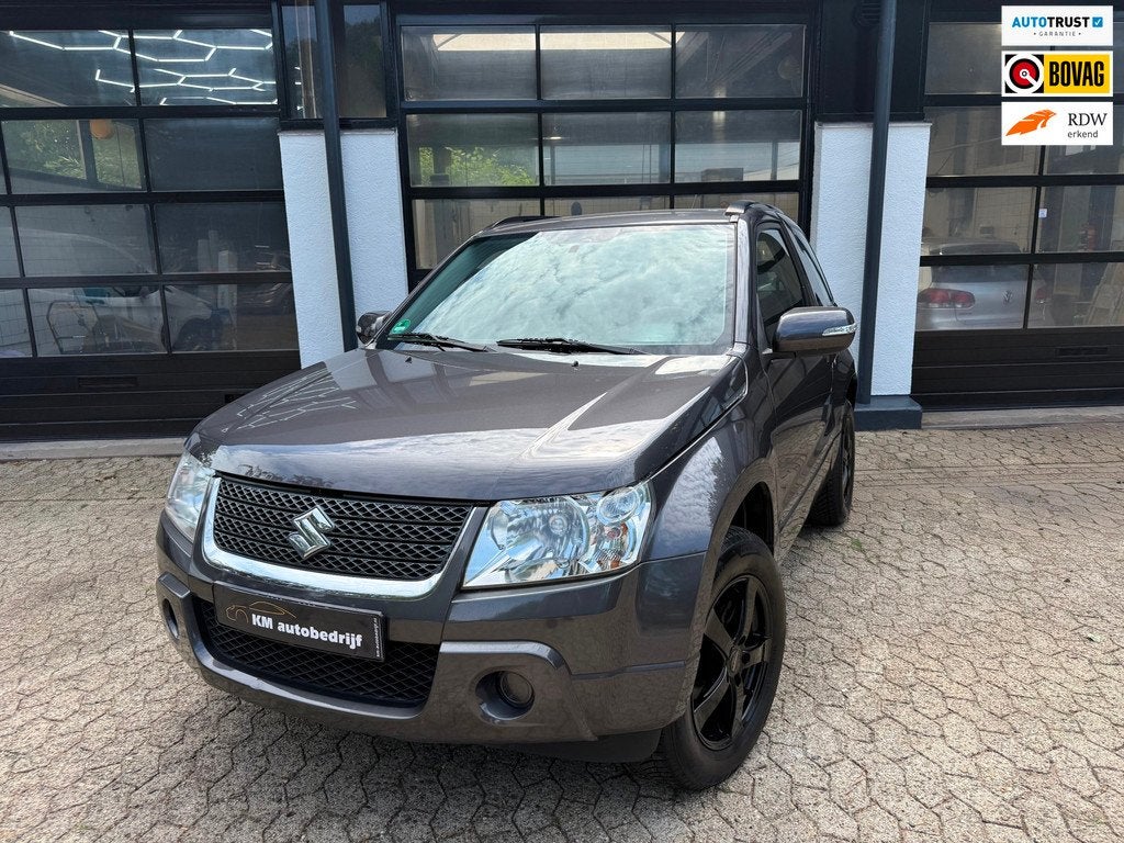 Suzuki Grand Vitara 2.4 Exclusive*Clima*Nap*Stoelverwarming*, Stof, Gebruikt, Zwart, 4 cilinders