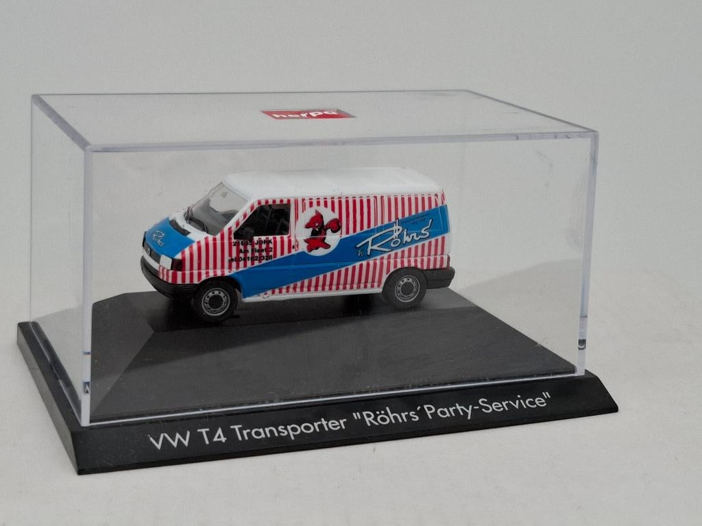 VW T4 Transport - Herpa 1/87, Verzenden, Zo goed als nieuw, Auto, Herpa