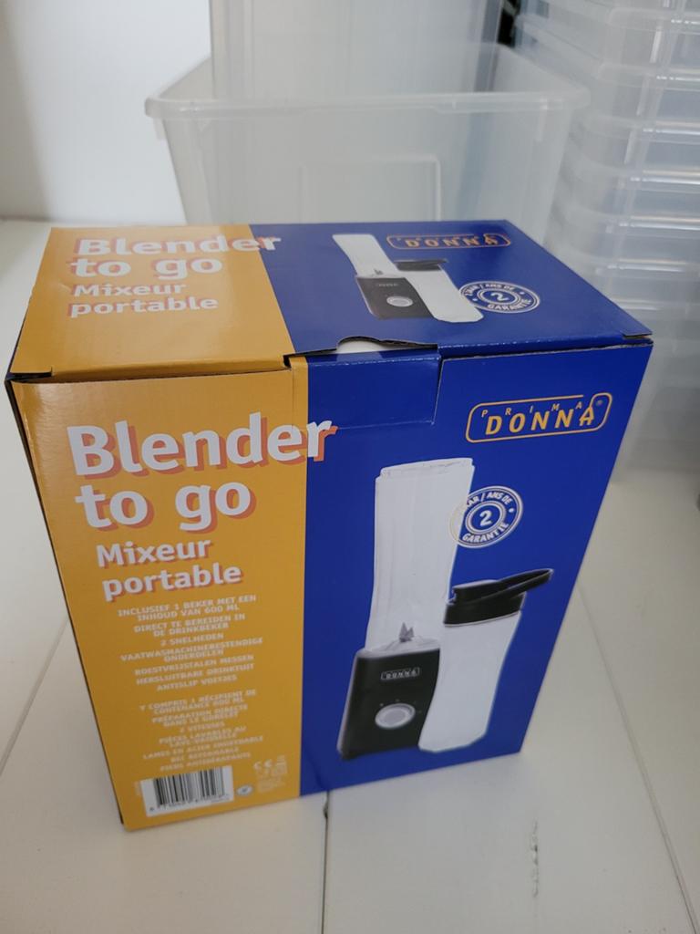 Blender to go. NIEUW., Witgoed en Apparatuur, Blenders, Ophalen, Nieuw, Blender to go