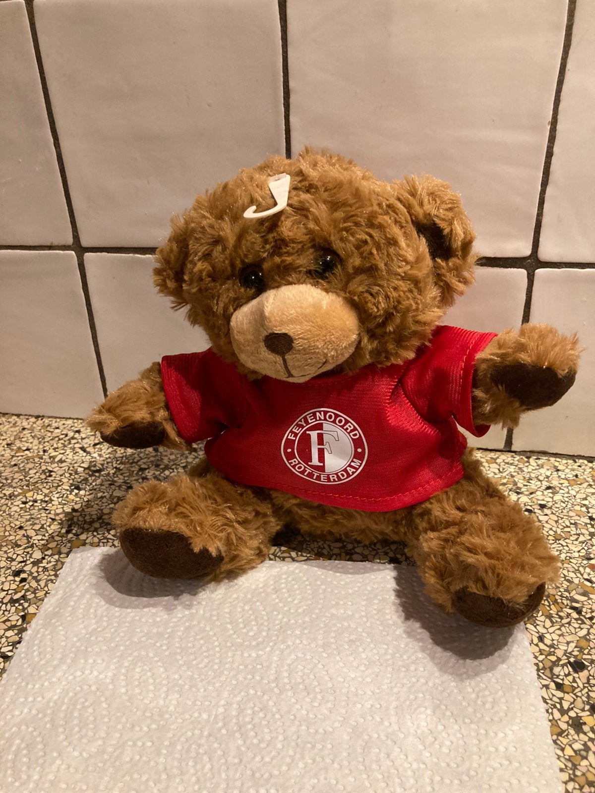 Feijenoord beer, Ophalen of Verzenden, Zo goed als nieuw, Buitenlandse clubs