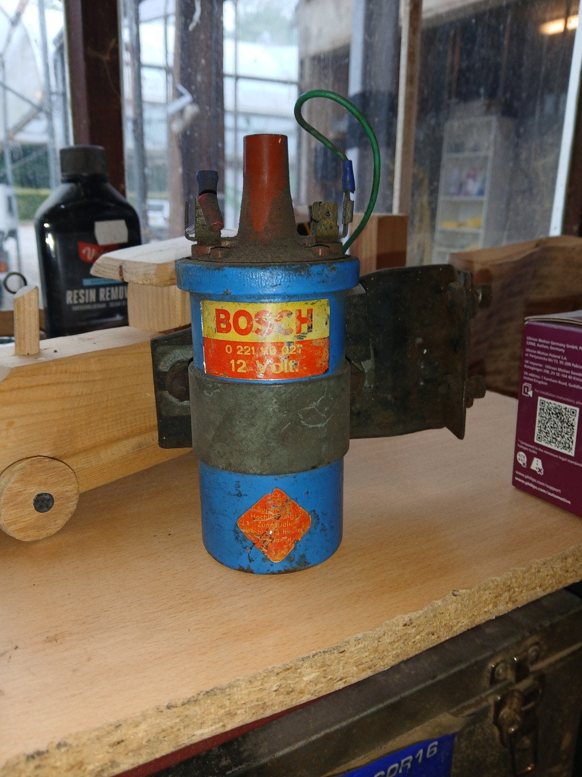 Bosch Bobine 12 Volt - Klassieke Ontsteking, Auto-onderdelen, Ophalen of Verzenden