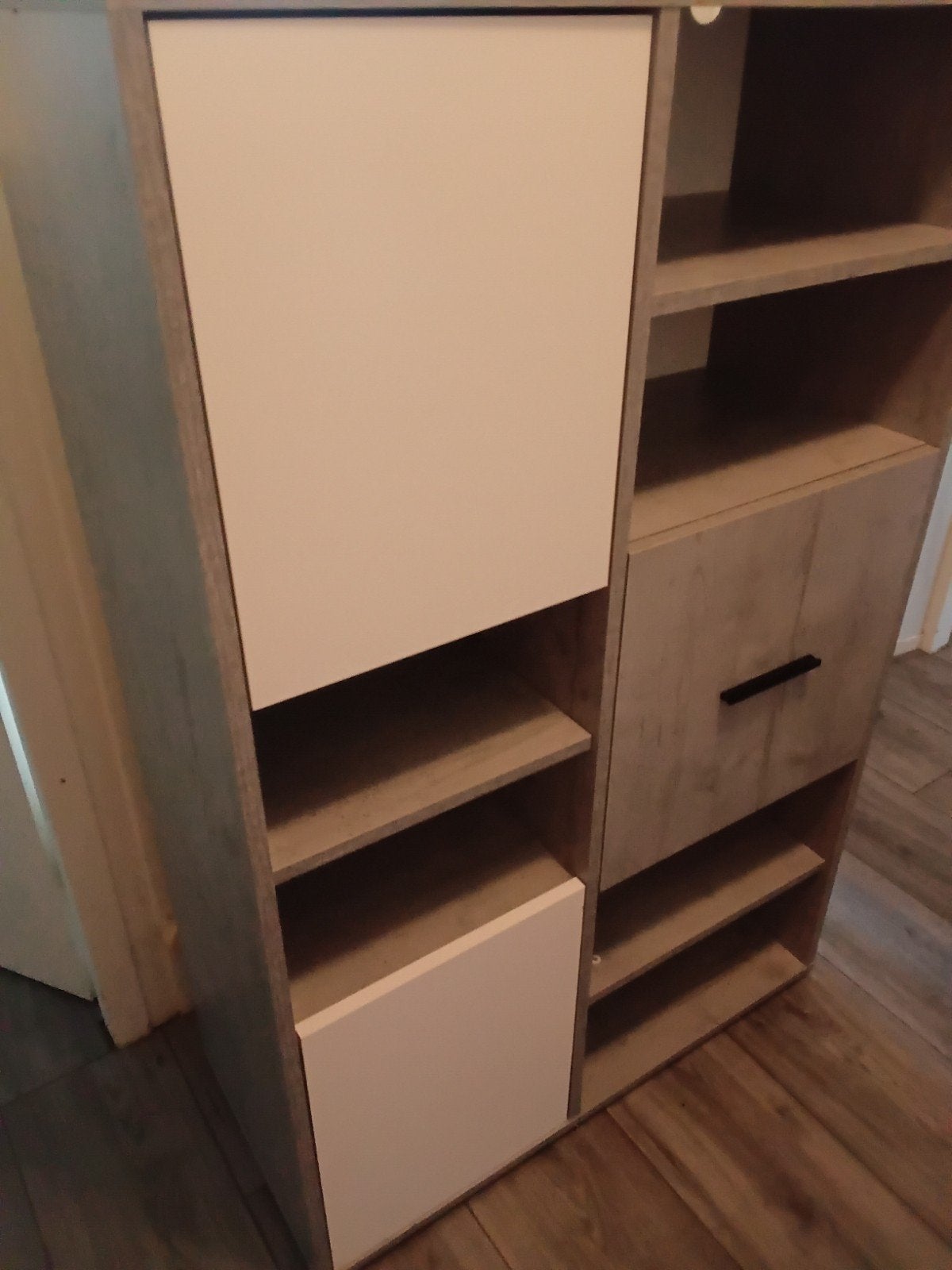 jysk boekenkast, Huis en Inrichting, Kasten | Boekenkasten, Ophalen, 100 tot 150 cm, 50 tot 100 cm, Zo goed als nieuw