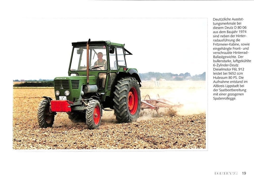 Deutz Schlepper Im Einsatz, Boeken, Verzenden, Nieuw, Glienke, Hierhager, Richters, Tractor en Landbouw