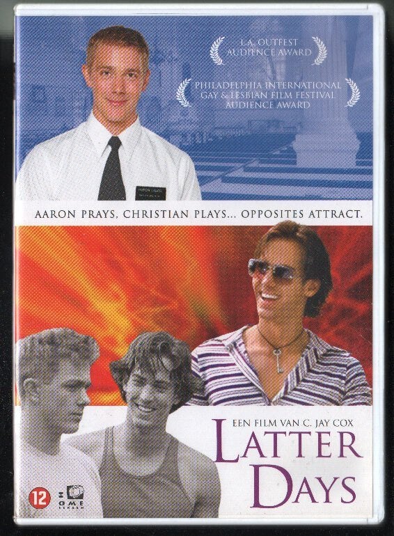 Latter Days. DVD. Gay romance., Cd's en Dvd's, Vanaf 12 jaar, Ophalen of Verzenden, Zo goed als nieuw