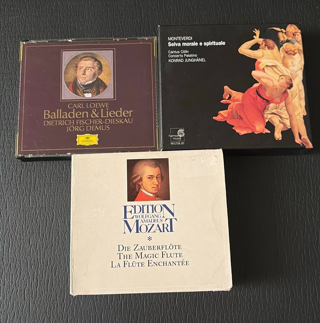 Klassieke cd set’s te koop - 7,50 per stuk, Verzenden, Classicisme, Zo goed als nieuw, Overige typen