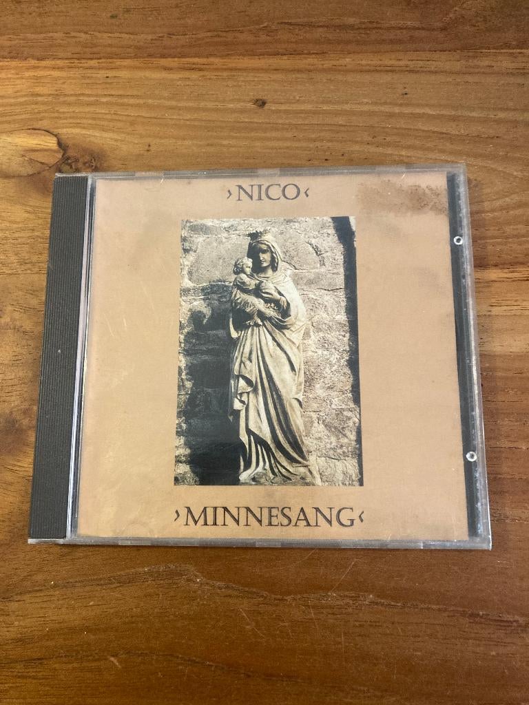 Rare! Nico - Minnesang (Velvet Underground / Lou Reed / Marc, Verzenden, 1990 - 1999, Zo goed als nieuw