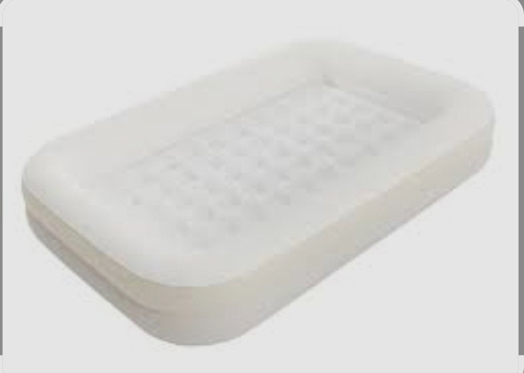 Intex Luchtbedje met uitneembaar matrasje, Ophalen of Verzenden, Zo goed als nieuw, Minder dan 140 cm, Matras