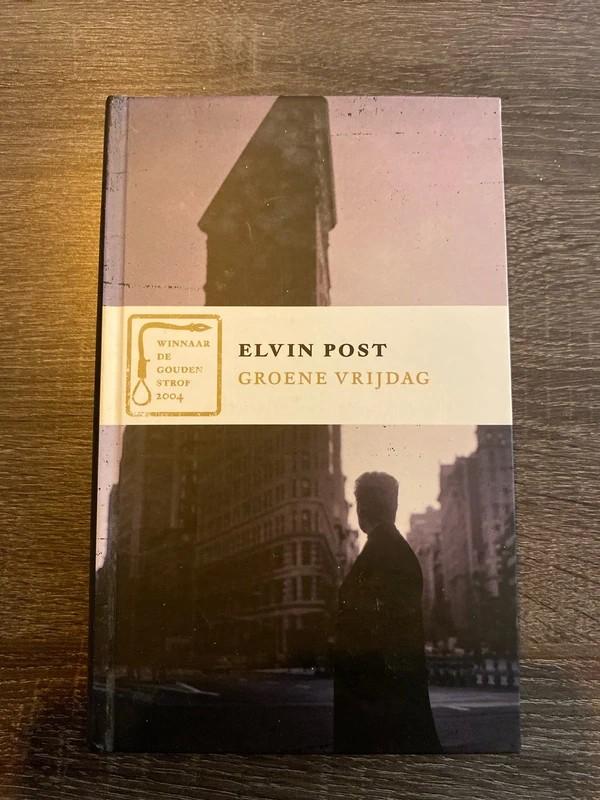 Groene Vrijdag - Elvin Post (Winnaar Gouden Strop 2004), Ophalen of Verzenden, Gelezen, Elvin Post, Amerika