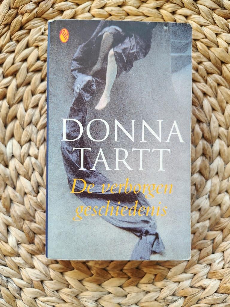 Donna Tartt - De verborgen geschiedenis, Boeken, Ophalen of Verzenden, Gelezen