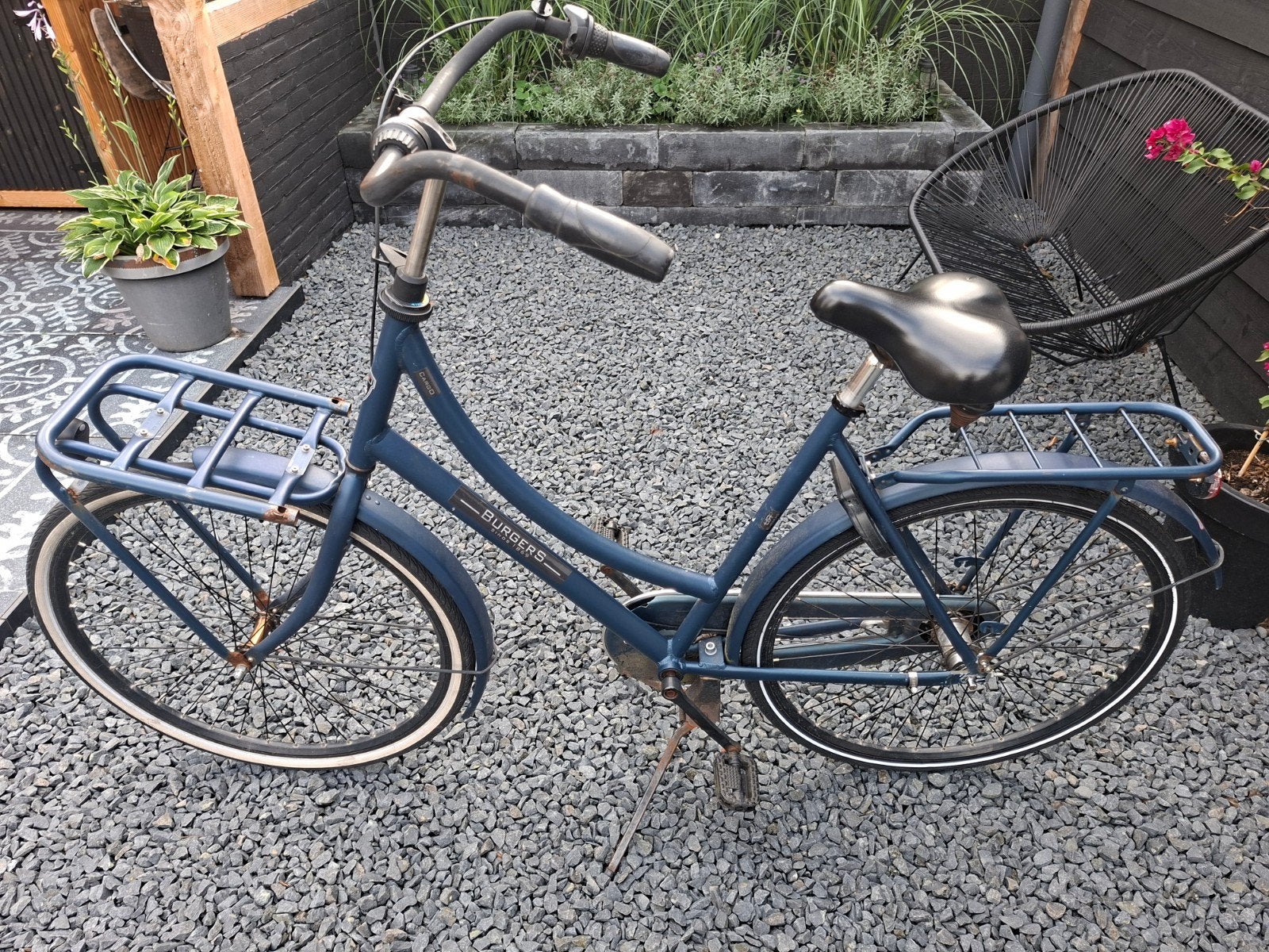 Opknapper damesfiets., Ophalen of Verzenden